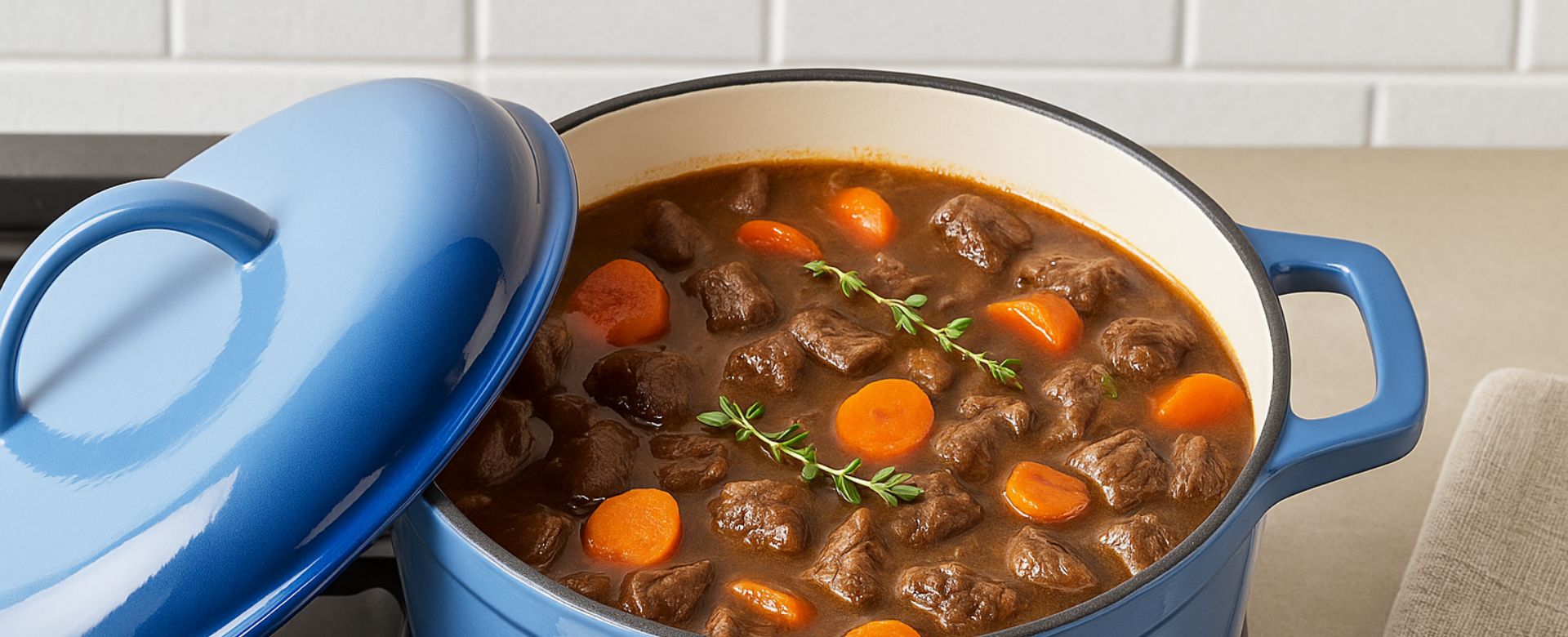 Pentola in ghisa smaltata